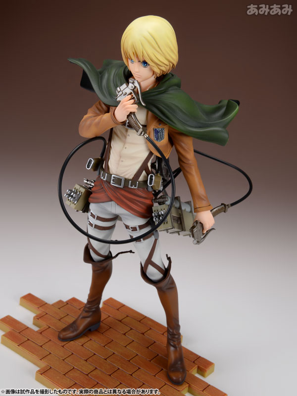 AmiAmi [Character & Hobby Shop] | BRAVE-ACT - Attack on Titan 