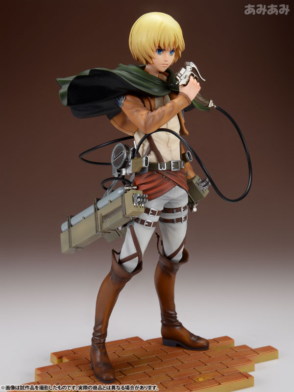 その他 Armin AmiAmi [Character & Hobby Shop] | BRAVE-ACT - Attack on Titan