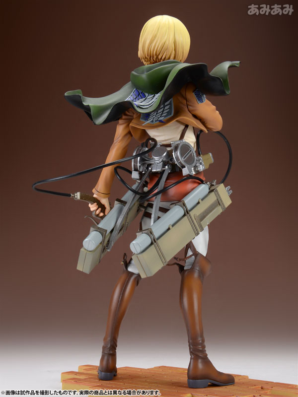 AmiAmi [Character & Hobby Shop] | BRAVE-ACT - Attack on Titan 