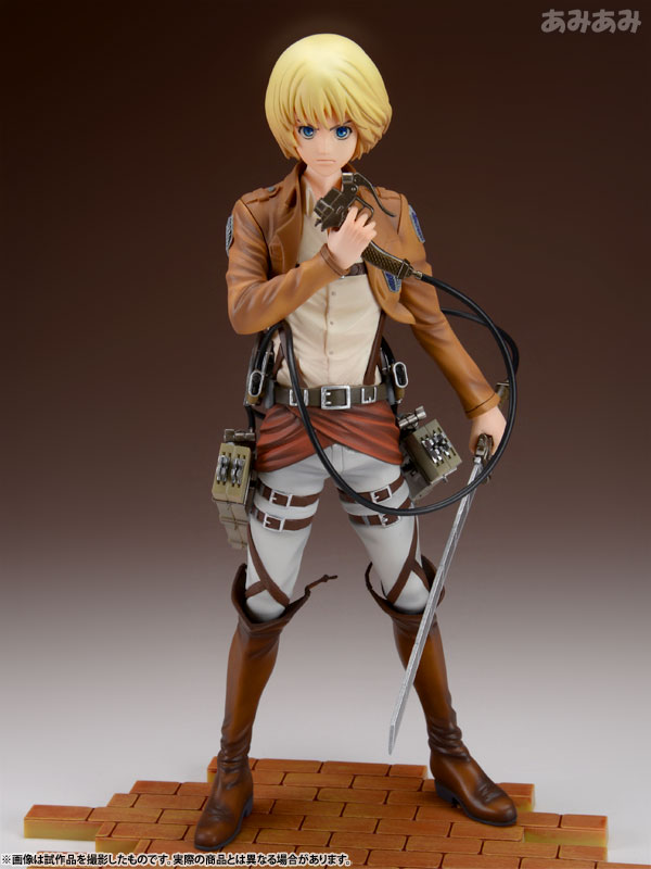 AmiAmi [Character & Hobby Shop] | BRAVE-ACT - Attack on Titan 