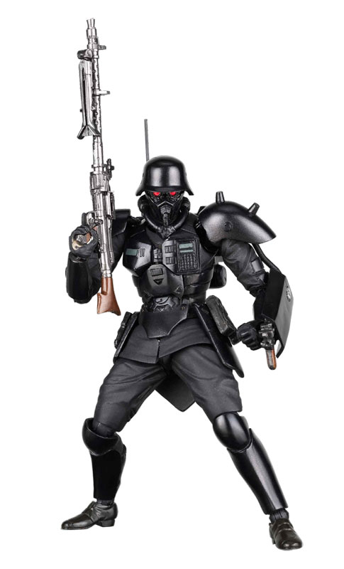 コミック・アニメ REVOLTECH PROTECT GEAR The RedSpectacles AmiAmi [Character & Hobby Shop] | Legacy of Revoltech LR-015 