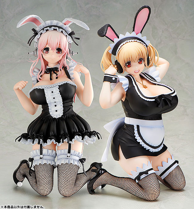 AmiAmi [Character & Hobby Shop] | Super Pochaco Bunny Ver. 1/4