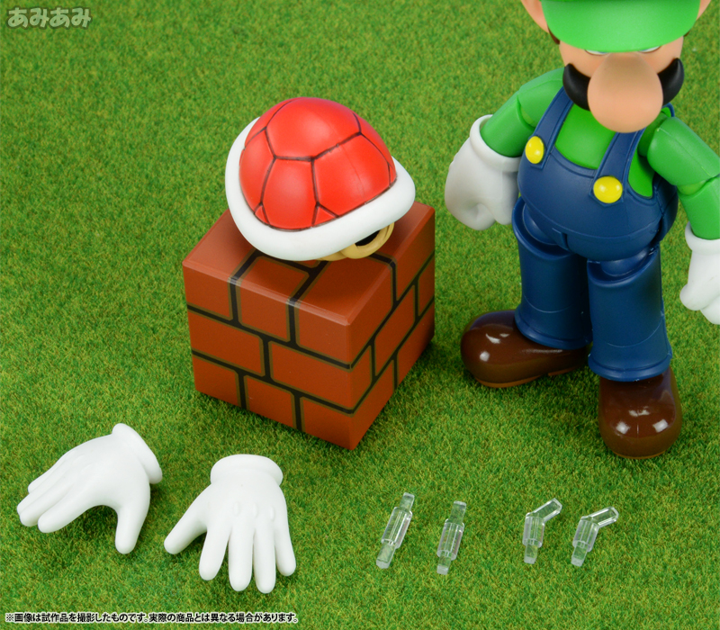 AmiAmi [Character & Hobby Shop] | S.H. Figuarts - Luigi