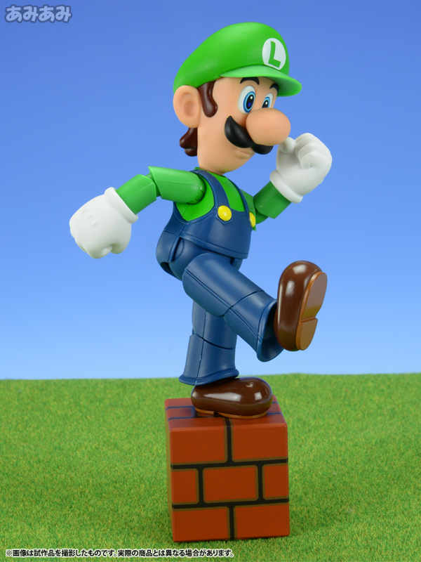 ルイージ様 AmiAmi [Character & Hobby Shop] | S.H. Figuarts - Luigi 