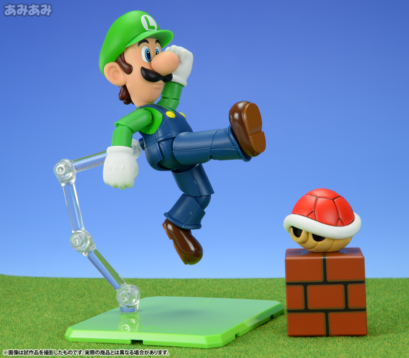 AmiAmi [Character & Hobby Shop] | S.H. Figuarts - Luigi