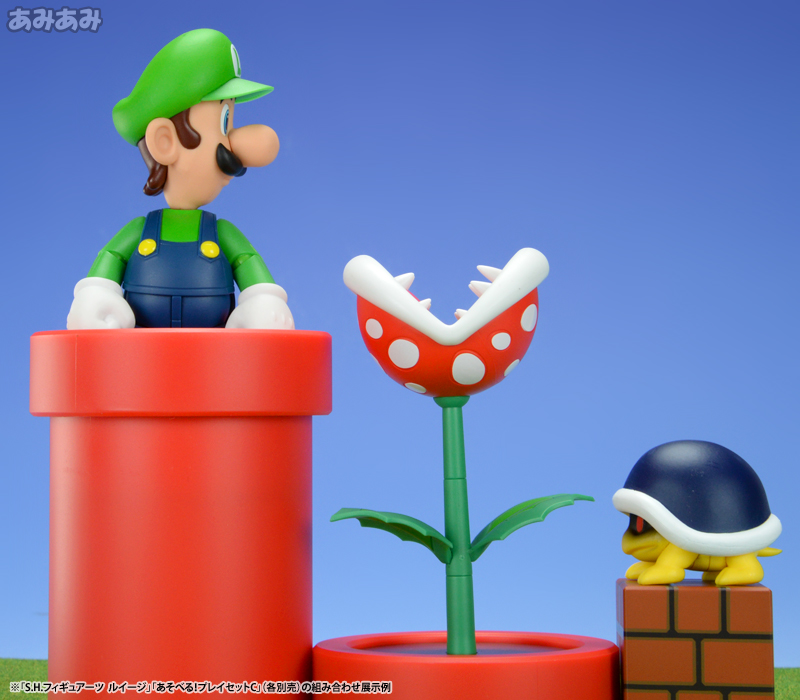 AmiAmi [Character & Hobby Shop] | S.H. Figuarts - Luigi
