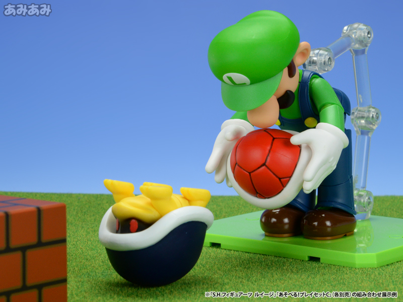 soshiwami様 AmiAmi [Character & Hobby Shop] | S.H. Figuarts - Luigi