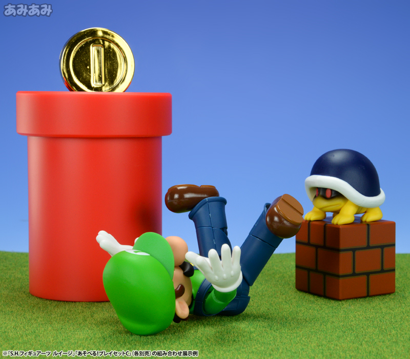 AmiAmi [Character & Hobby Shop] | S.H. Figuarts - Luigi 