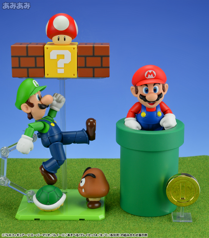 soshiwami様 AmiAmi [Character & Hobby Shop] | S.H. Figuarts - Luigi