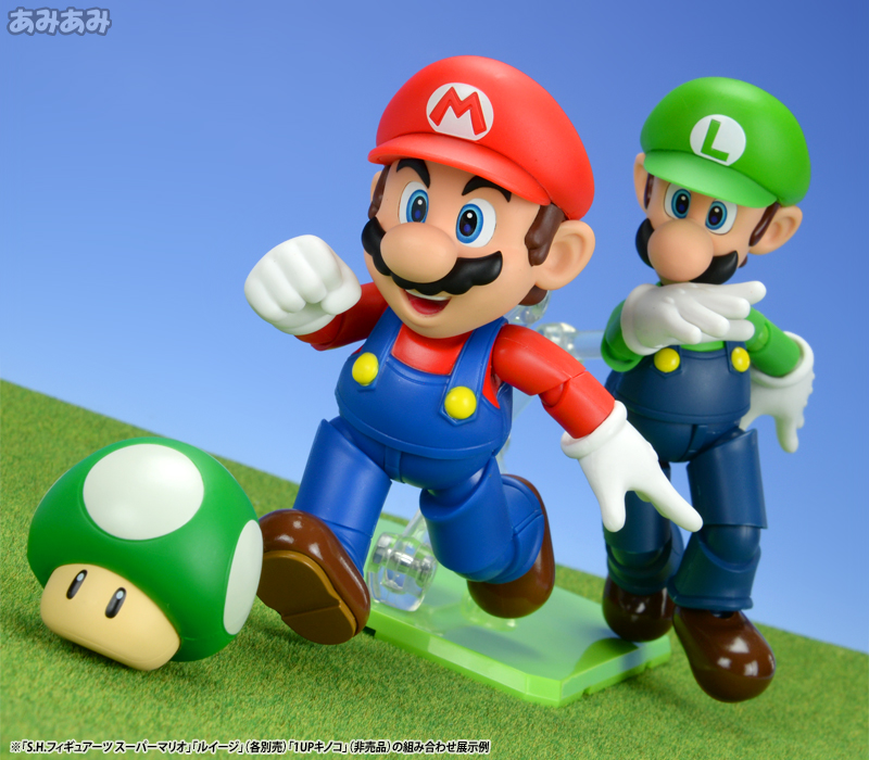 AmiAmi [Character & Hobby Shop] | S.H. Figuarts - Luigi 