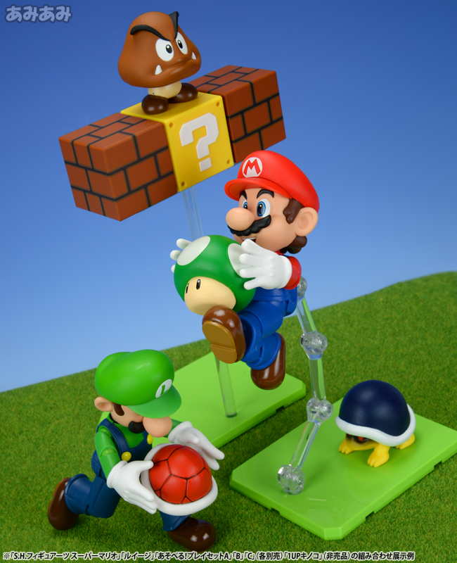 AmiAmi [Character & Hobby Shop] | S.H. Figuarts - Luigi 