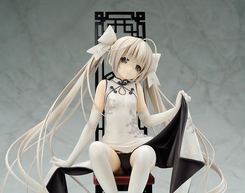 Yosuga no Sora White Chinese Dress Ver. 1/7 Scale Figure – JFigures