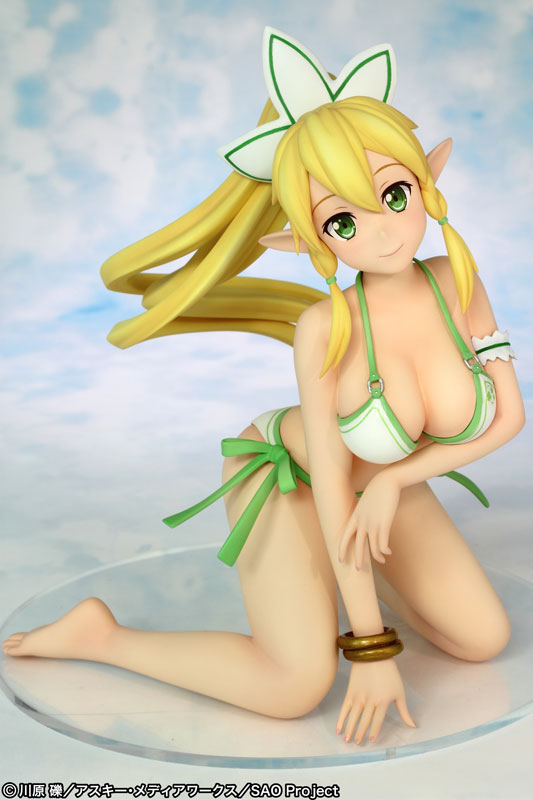 【未開封】ソードアート・オンライン リーファ 水着 ver. 1/7　フィギュア AmiAmi [Character & Hobby Shop] | Sword Art Online - Leafa