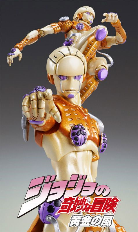 ブースター・導入液 jojo joy GOLD AmiAmi [Character & Hobby Shop] | Super Action Statue - JoJo's