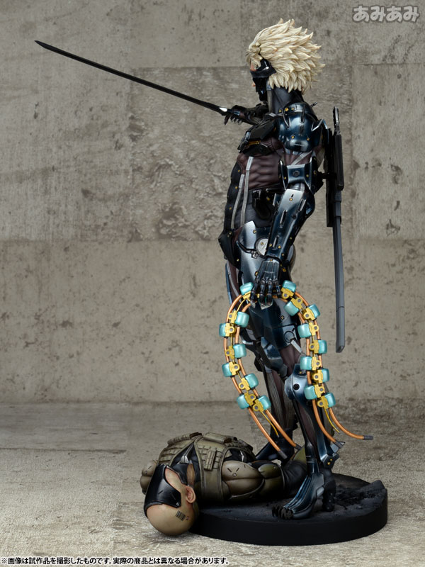 SEP148394 - METAL GEAR RISING REVENGENCE RAIDEN 1/6 PVC STATUE - Previews  World