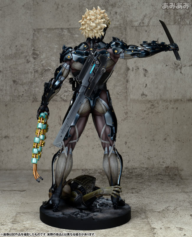 SEP148394 - METAL GEAR RISING REVENGENCE RAIDEN 1/6 PVC STATUE - Previews  World