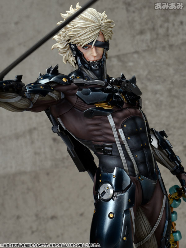 SEP148394 - METAL GEAR RISING REVENGENCE RAIDEN 1/6 PVC STATUE - Previews  World