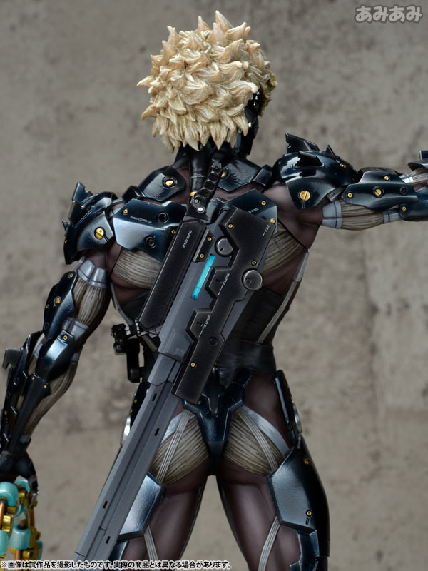 SEP148394 - METAL GEAR RISING REVENGENCE RAIDEN 1/6 PVC STATUE - Previews  World