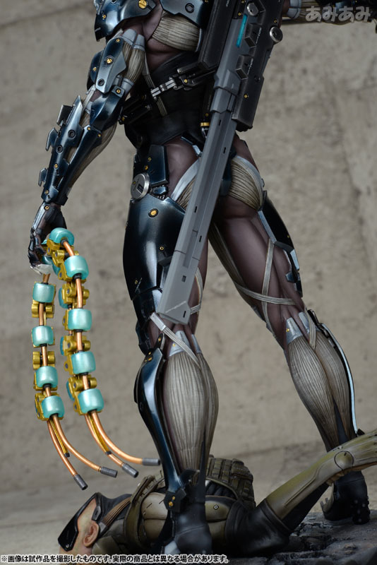 SEP148394 - METAL GEAR RISING REVENGENCE RAIDEN 1/6 PVC STATUE - Previews  World