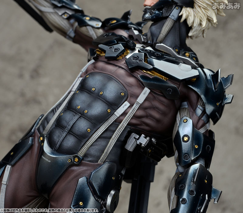 SEP148394 - METAL GEAR RISING REVENGENCE RAIDEN 1/6 PVC STATUE - Previews  World