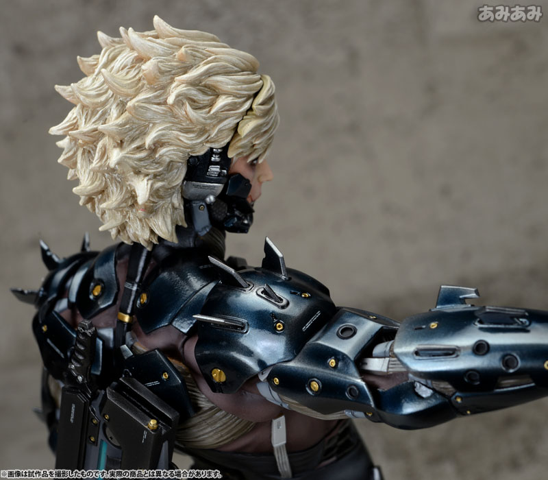 SEP148394 - METAL GEAR RISING REVENGENCE RAIDEN 1/6 PVC STATUE - Previews  World