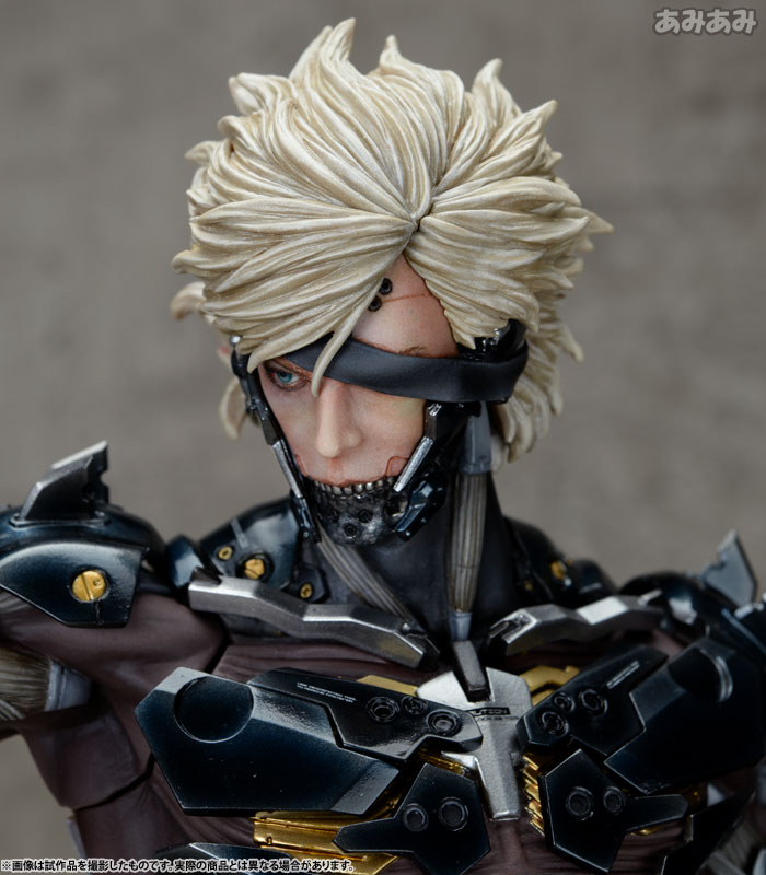 SEP148394 - METAL GEAR RISING REVENGENCE RAIDEN 1/6 PVC STATUE - Previews  World