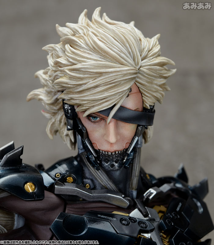 SEP148394 - METAL GEAR RISING REVENGENCE RAIDEN 1/6 PVC STATUE - Previews  World