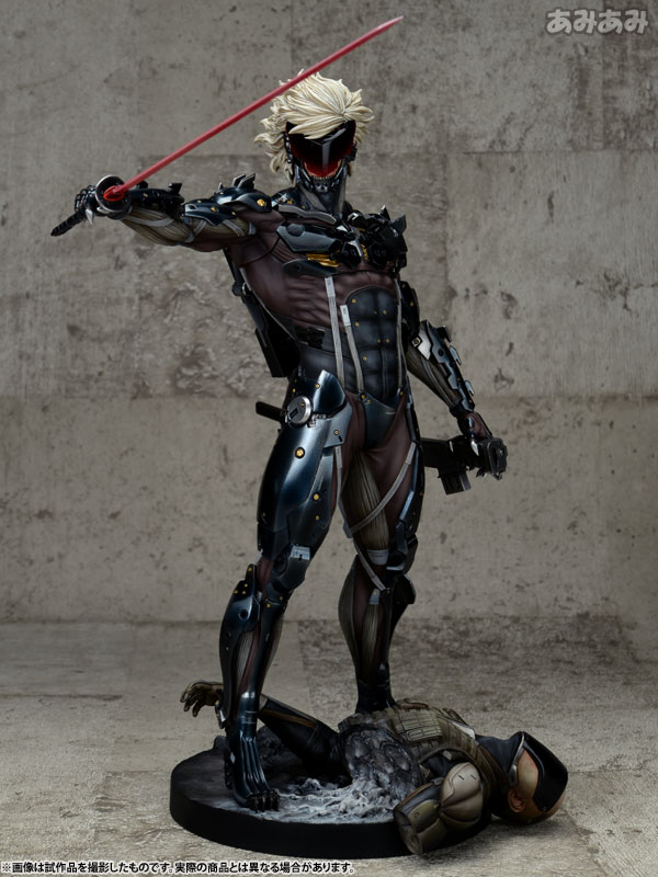 SEP148394 - METAL GEAR RISING REVENGENCE RAIDEN 1/6 PVC STATUE - Previews  World