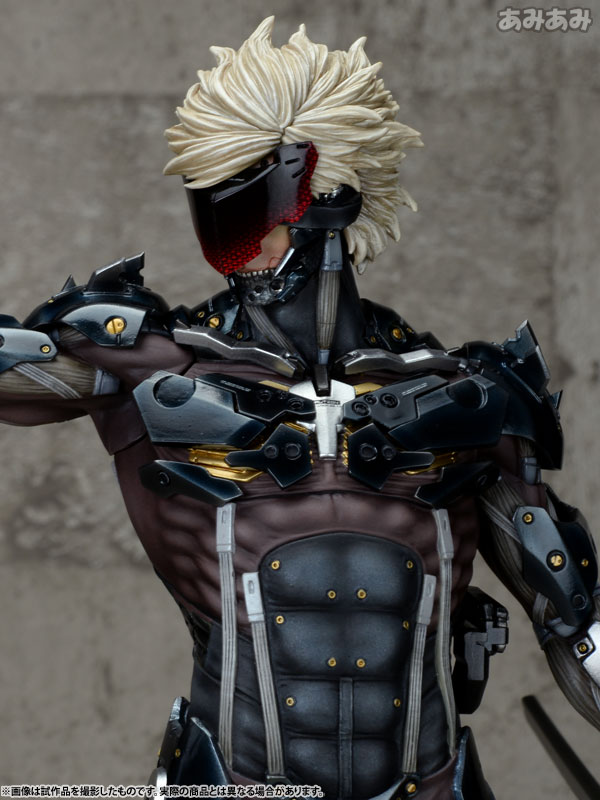 SEP148394 - METAL GEAR RISING REVENGENCE RAIDEN 1/6 PVC STATUE - Previews  World