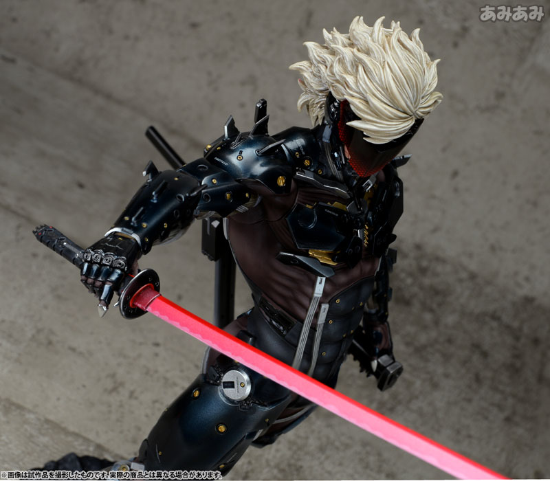 SEP148394 - METAL GEAR RISING REVENGENCE RAIDEN 1/6 PVC STATUE - Previews  World