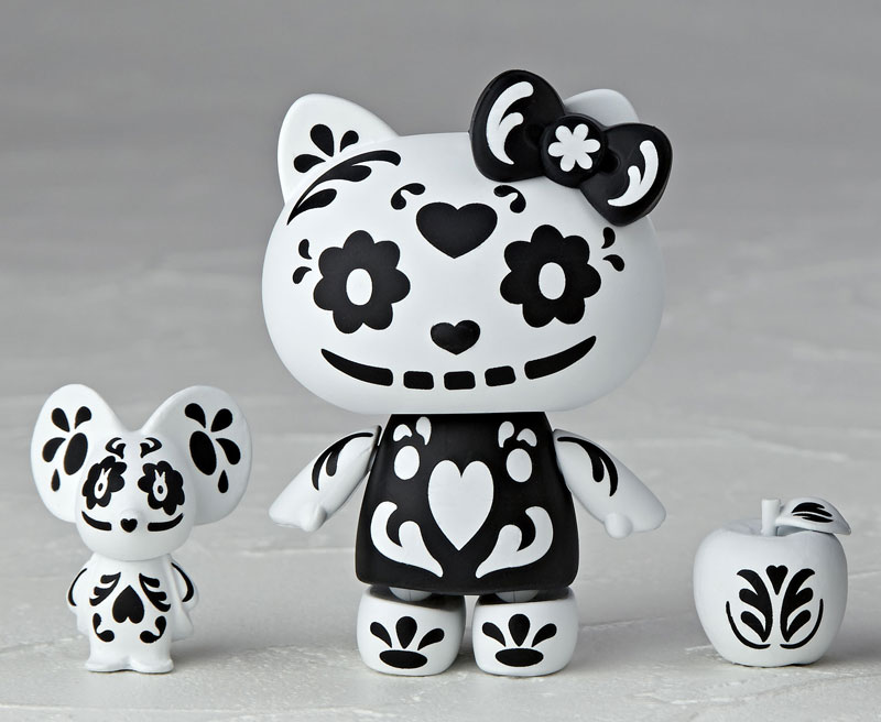 リボルテックハローキティ BLACK SKULL Ver. AmiAmi [Character & Hobby Shop] | Revoltech - Hello Kitty