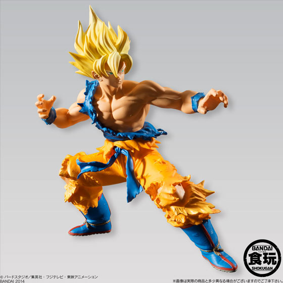 Bandai Dragon ball Super HG 9 High Grade 09 Real Figure SS Goku