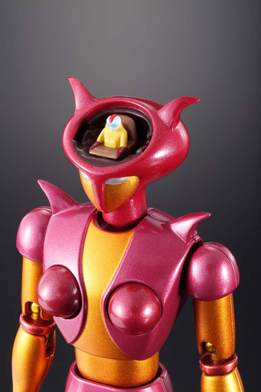 超合金　GX-08 40th Anniversary APHRODIA SOUL OF CHOGOKIN GX-08 (40th Anniv.) APHRODAI A (CHOGOKIN