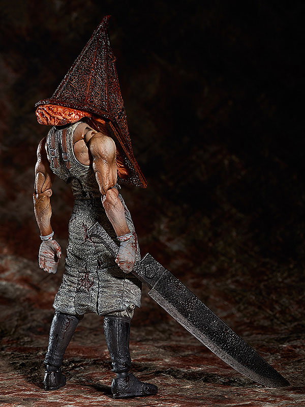 Silent Hill Pyramid Head Figure  Action Figure Silent Hill 2