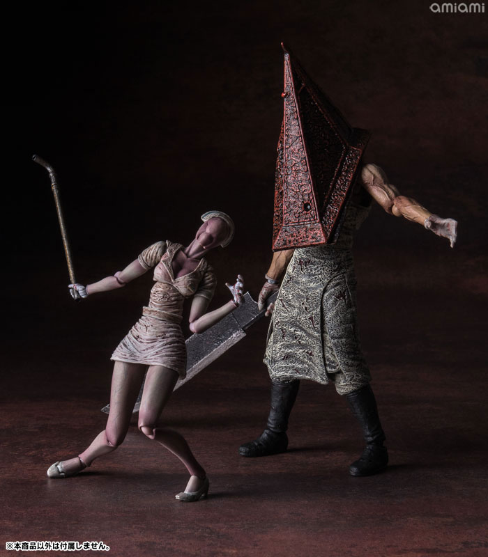 Plastic Heap: figma Silent Hill Red Pyramid Thing aka Pyramid Head