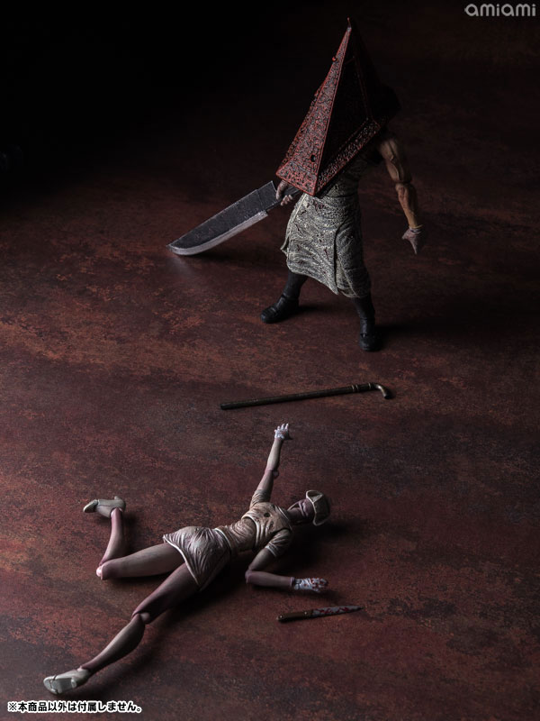 Plastic Heap: figma Silent Hill Red Pyramid Thing aka Pyramid Head