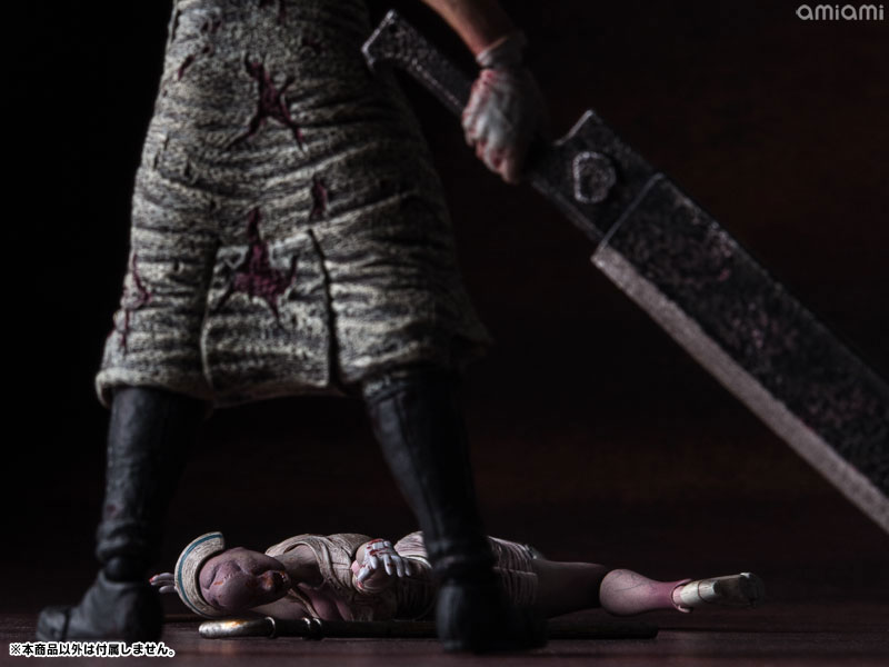 FREEing Silent Hill 2: Red Pyramid Thing Figma Action Figure