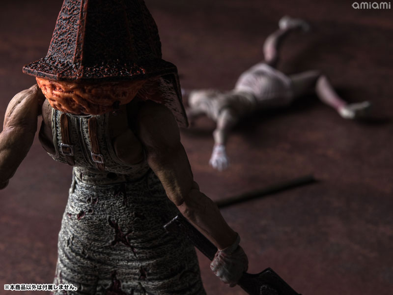  FREEing Silent Hill 2: Red Pyramid Thing Figma Action Figure :  Toys & Games