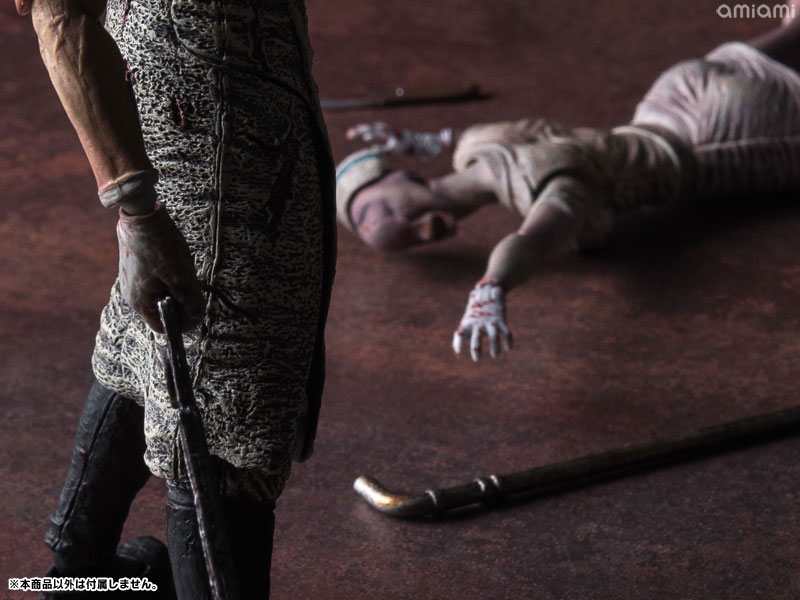 Silent Hill 2, Red Pyramid Thing Figma Review