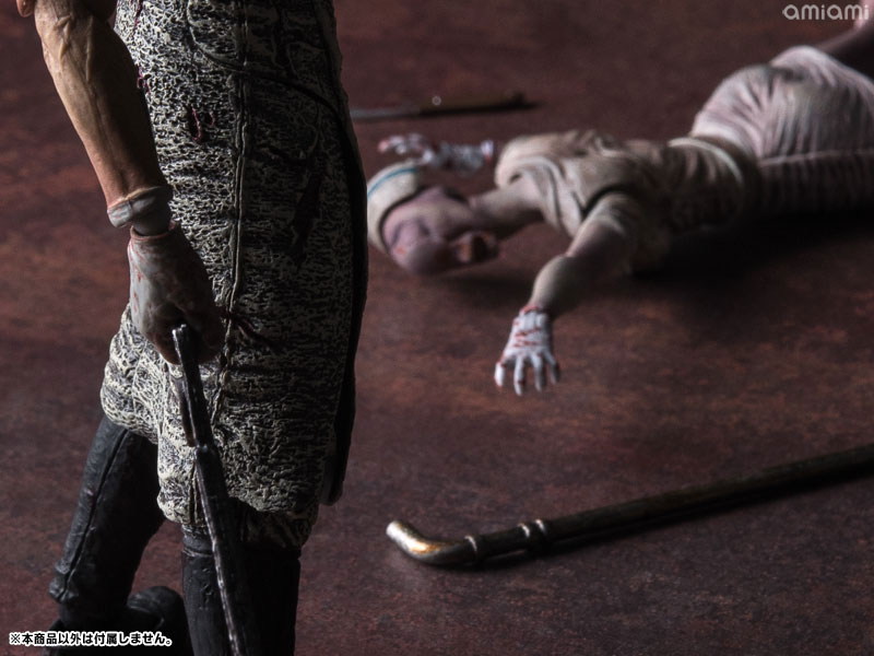 FREEing Silent Hill 2: Red Pyramid Thing Figma Action Figure