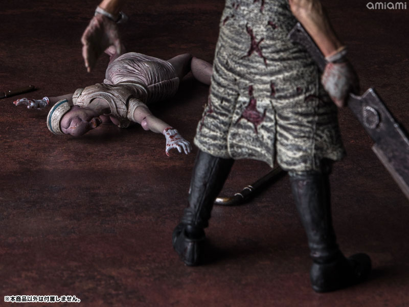 Handmade Silent Hill - Pyramid Head (25 cm) Figure Buy on