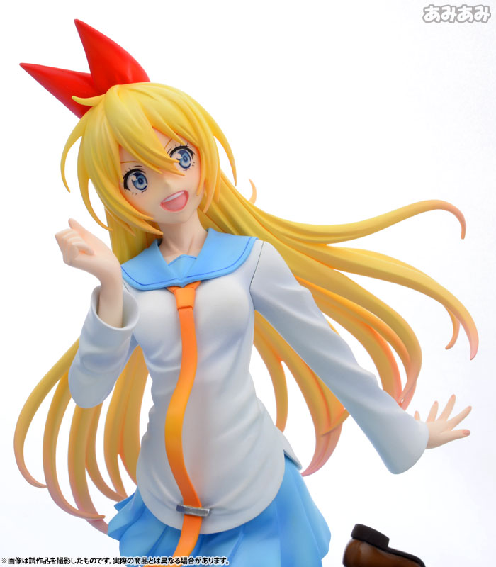 AmiAmi [Character & Hobby Shop] | 世界制服作战伪恋桐崎千棘1/10 ...