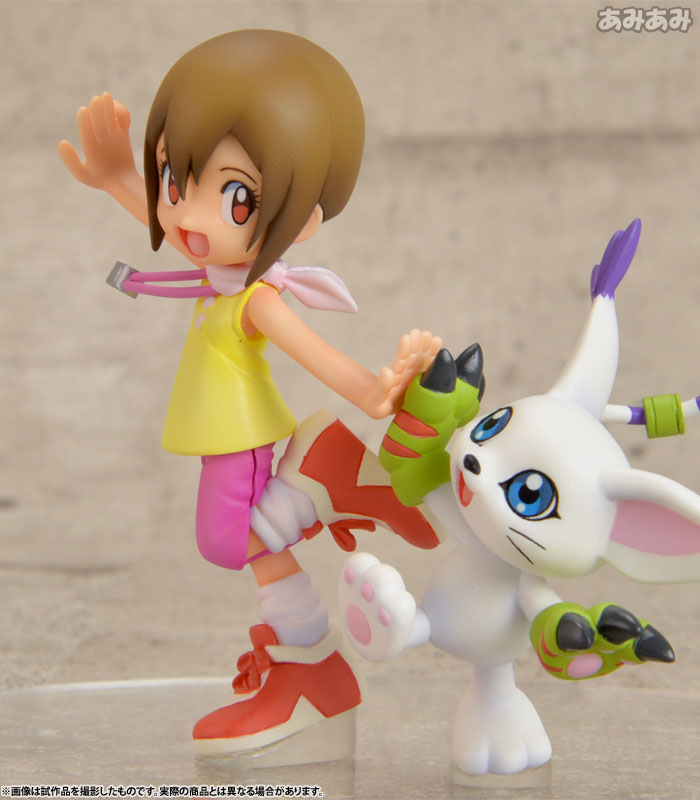 AmiAmi [Character & Hobby Shop] | G.E.M. Series - Digimon Adventure: Hikari  Yagami & Tailmon 1/10 Complete Figure (w/First Press Bonus: Digimon  Card)(Released)