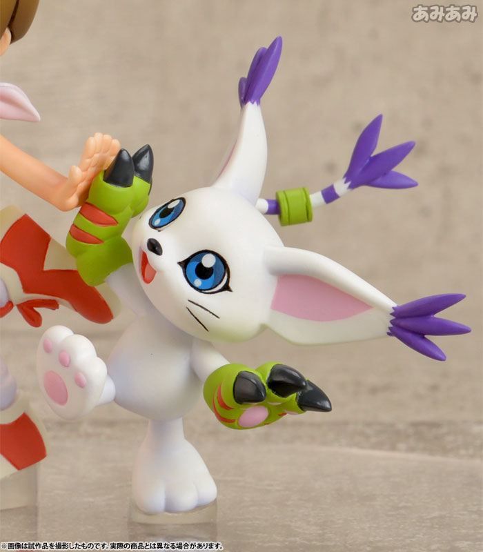 G.E.M.シリーズ デジモンアドベンチャー 八神ヒカリ＆テイルモン