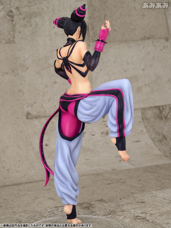 AmiAmi [Character & Hobby Shop] | STREET FIGHTER BISHOUJO - Juri 1