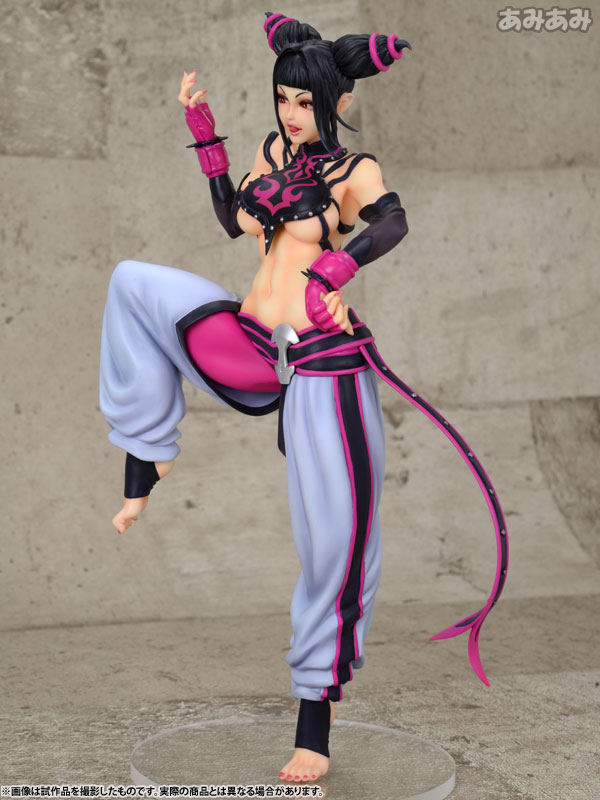 AmiAmi [Character & Hobby Shop] | STREET FIGHTER BISHOUJO - Juri 1