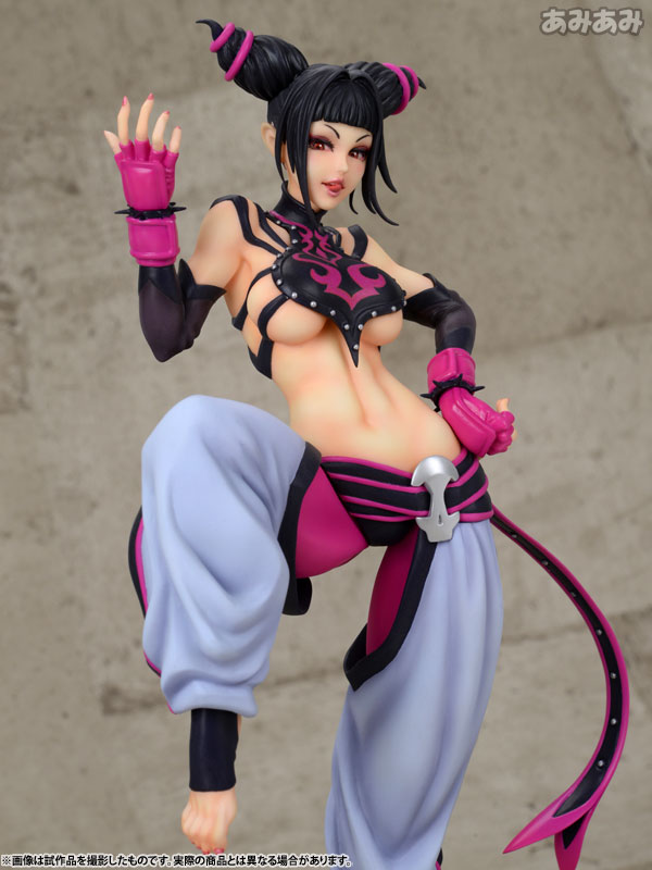 STREET FIGHTER美少女 ジュリ 1/7 完成品フィギュア - その他