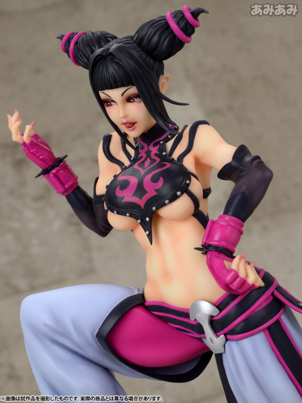 AmiAmi [Character & Hobby Shop] | STREET FIGHTER BISHOUJO - Juri 1