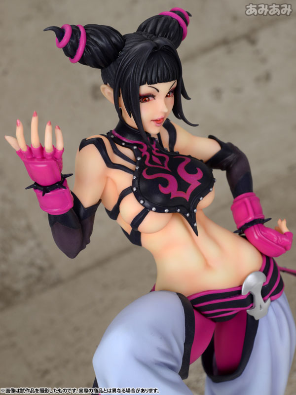 AmiAmi [Character & Hobby Shop] | STREET FIGHTER BISHOUJO - Juri 1