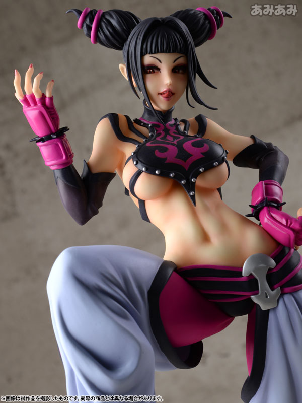 AmiAmi [Character & Hobby Shop] | STREET FIGHTER BISHOUJO - Juri 1